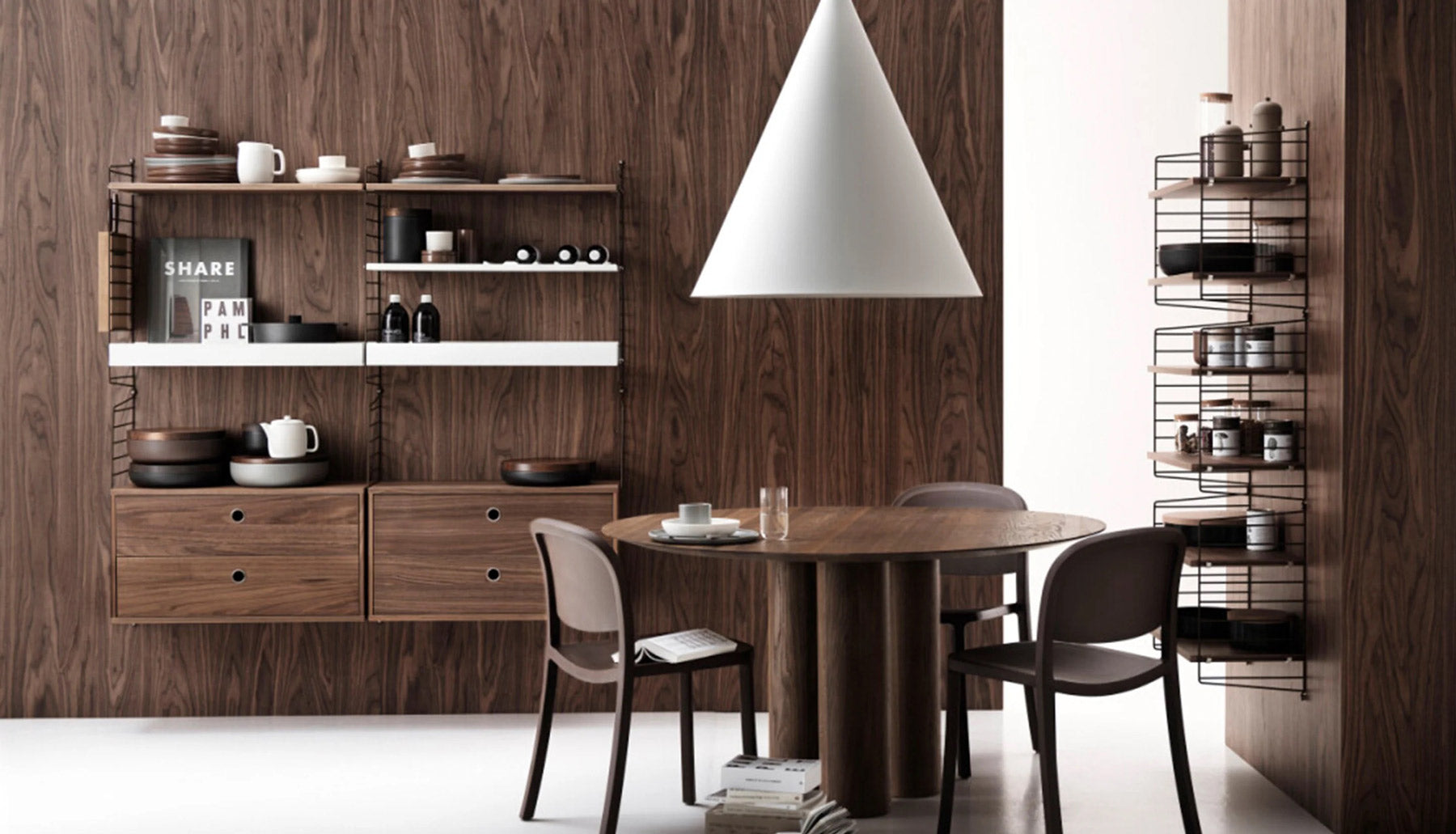 La versatilidad de los sistemas de almacenaje