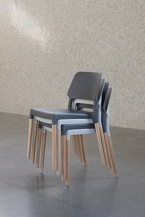 Harbor Chair with Oak Base