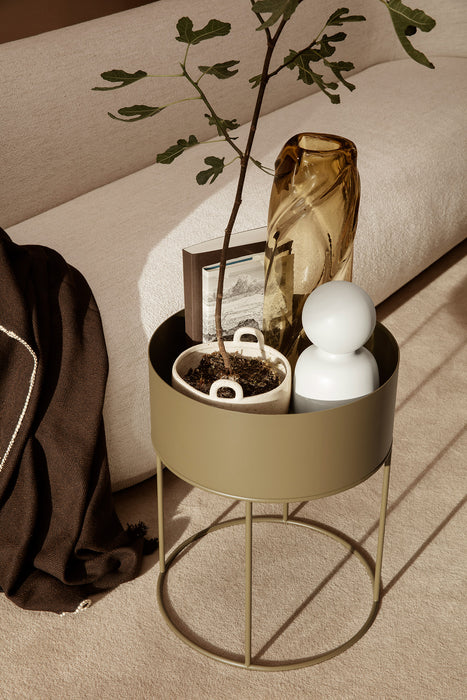 Macetero Plant Box Round de Ferm Living