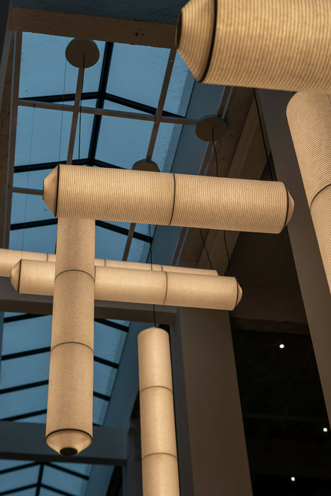 Tekiò Horizontal Ceiling Lamp