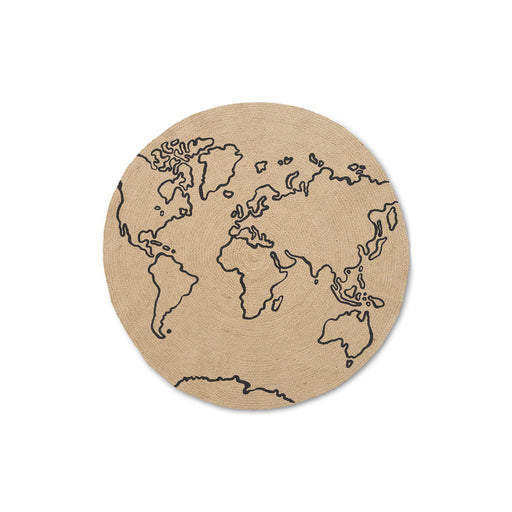 Alfombra Jute Ferm Living