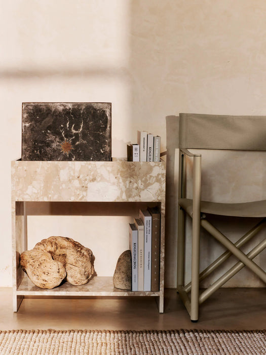 Macetero Plant Box Stone de Ferm Living