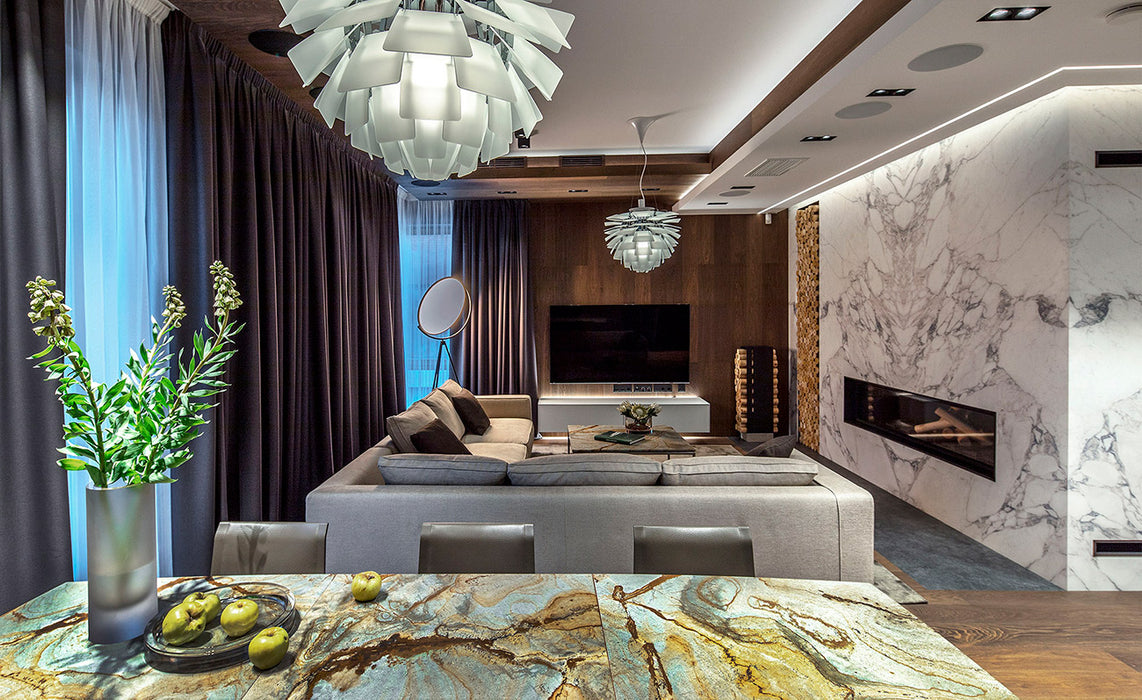 Lámpara de techo PH Artichoke Glass