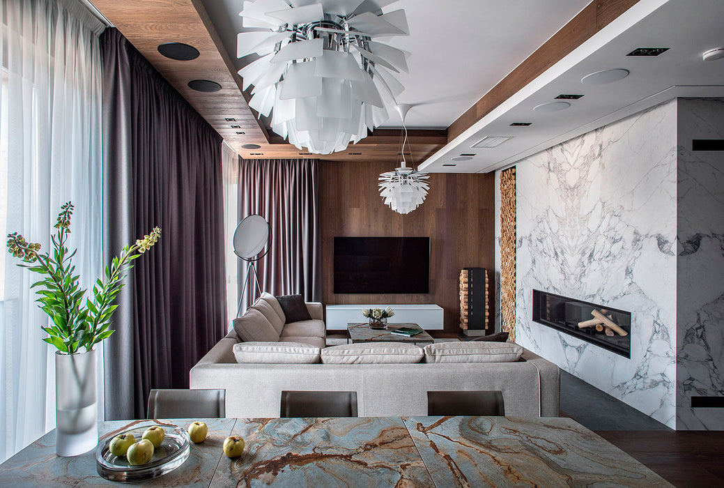 Lámpara de techo PH Artichoke Glass