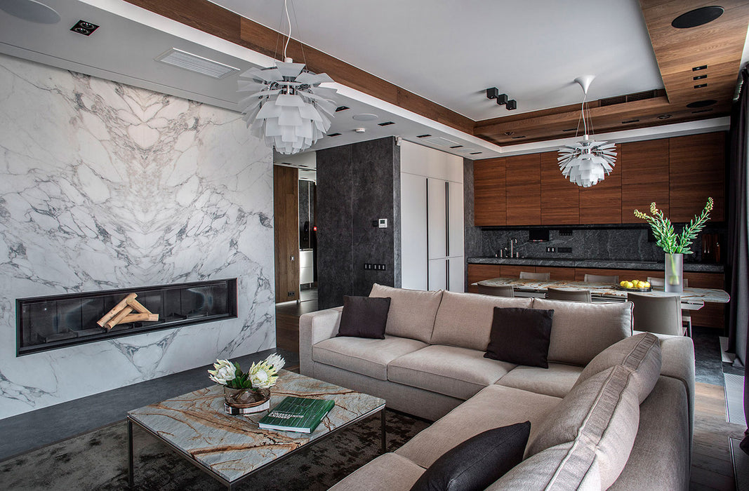 Lámpara de techo PH Artichoke Glass