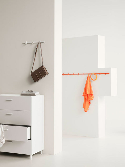 Relief medium coat rack