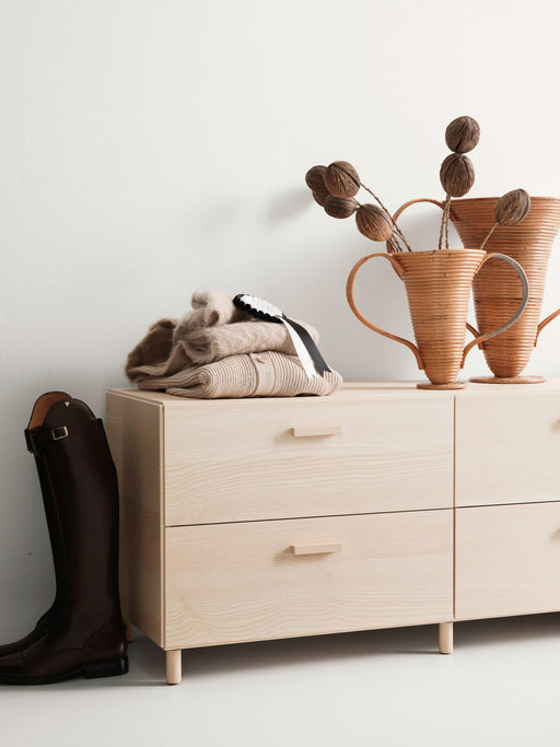 Relief Low Dresser String Furniture