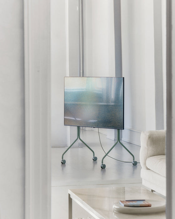 Soporte TV Moon Rollin' de Pedestal