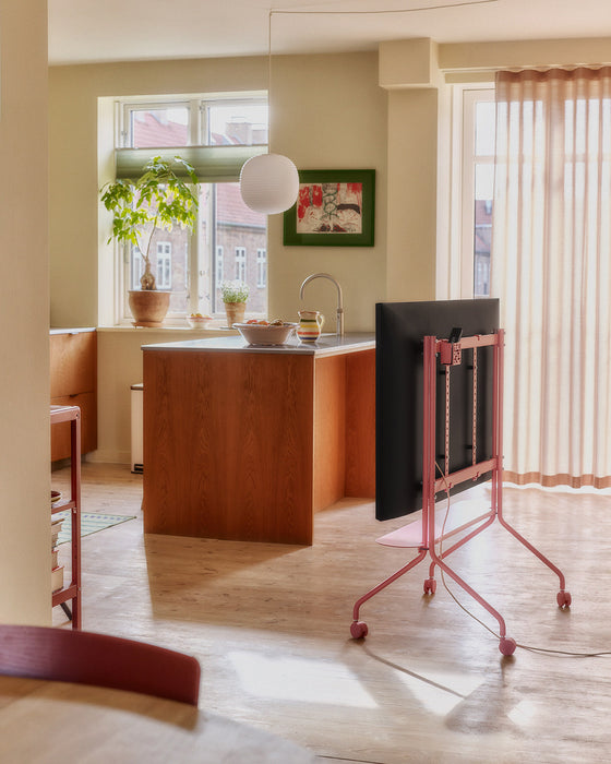Soporte TV Moon Rollin' de Pedestal