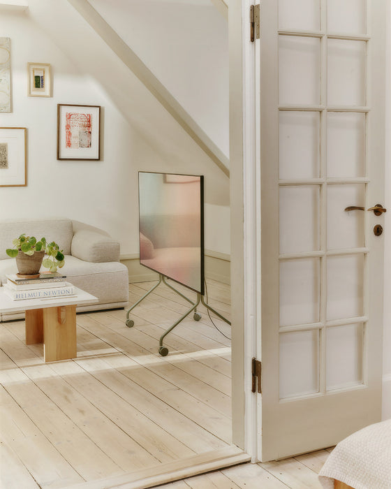 Soporte TV Moon Rollin' de Pedestal