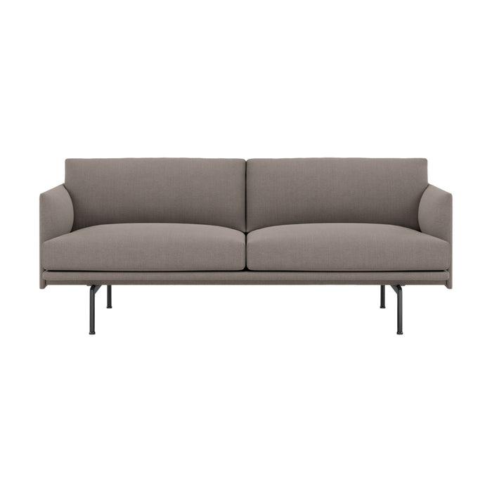 Outline 2-seater sofa