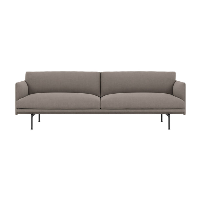 Outline 3-seater sofa