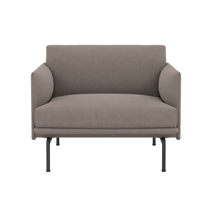 Outline armchair