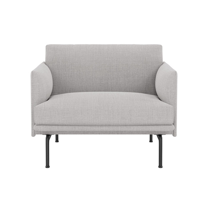Outline armchair