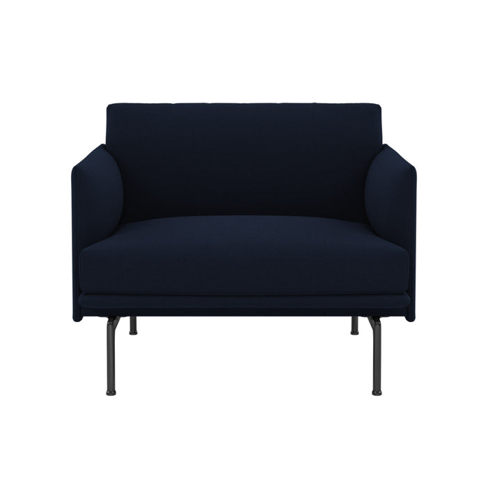 Outline armchair