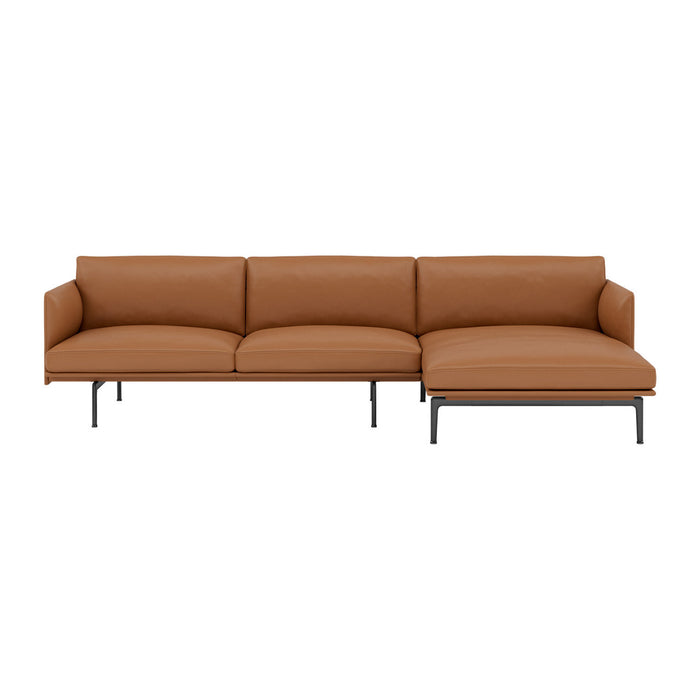 Outline Sofa with Chaise Longue