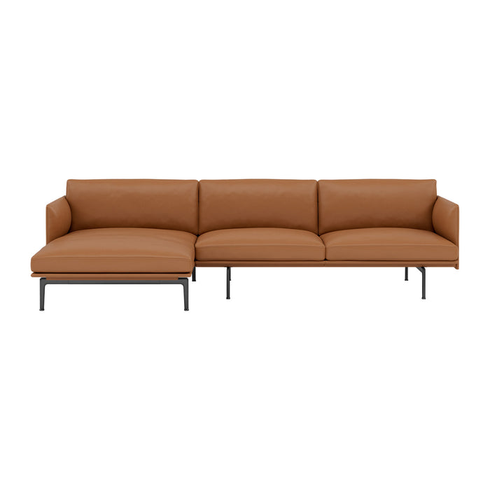 Outline Sofa with Chaise Longue