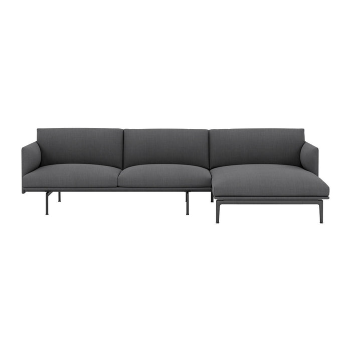 Outline Sofa with Chaise Longue