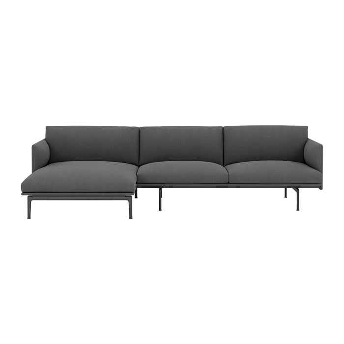 Outline Sofa with Chaise Longue