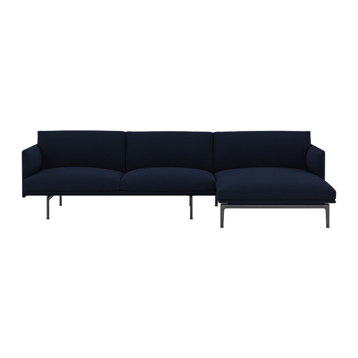 Outline Sofa with Chaise Longue