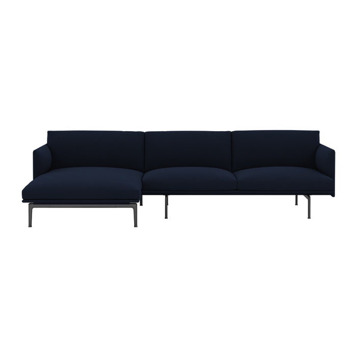 Outline Sofa with Chaise Longue