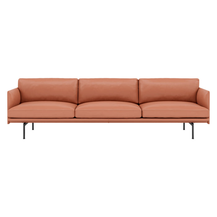 Outline 4-seater sofa