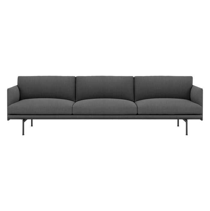 Outline 4-seater sofa