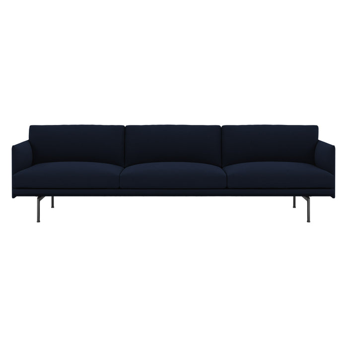 Outline 4-seater sofa