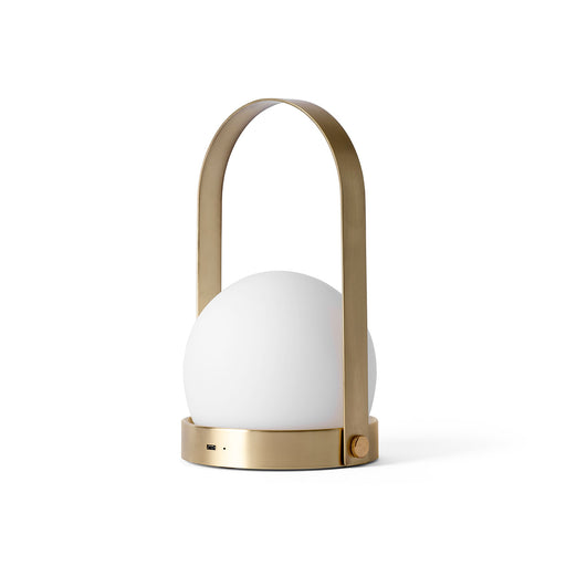Carrie Brass Portable Lamp Audo Copenhagen