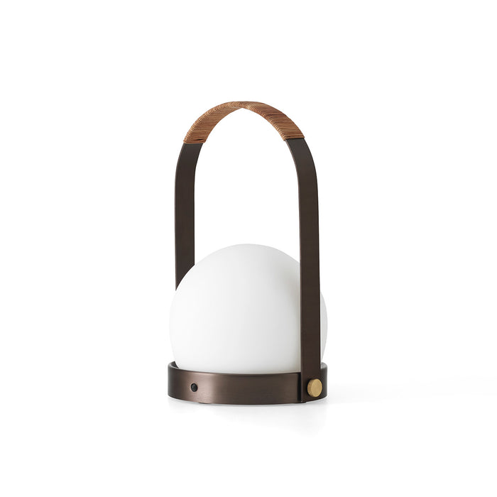 Carrie Brass Portable Lamp