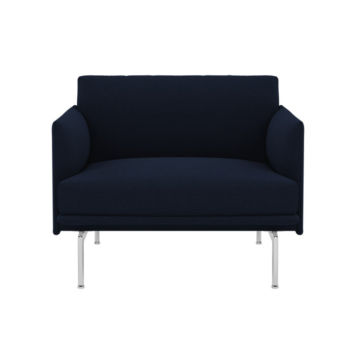 Outline armchair