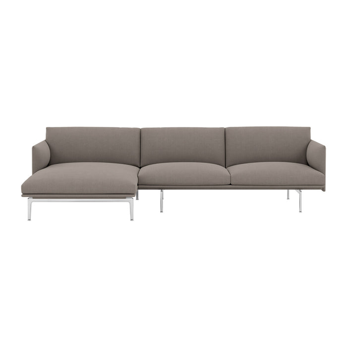 Outline Sofa with Chaise Longue