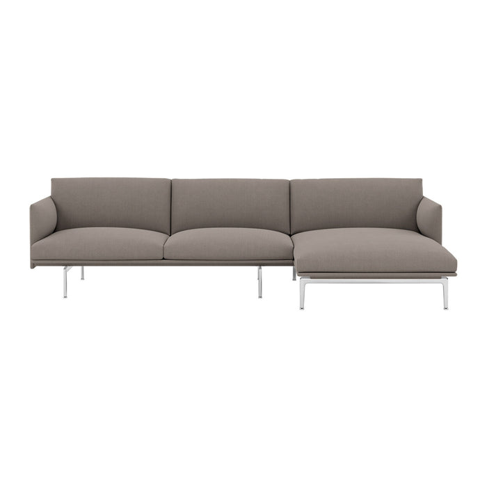 Outline Sofa with Chaise Longue