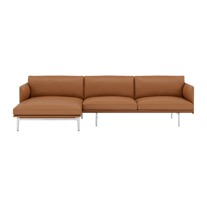Outline Sofa with Chaise Longue