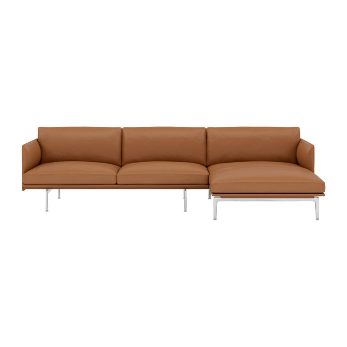 Outline Sofa with Chaise Longue