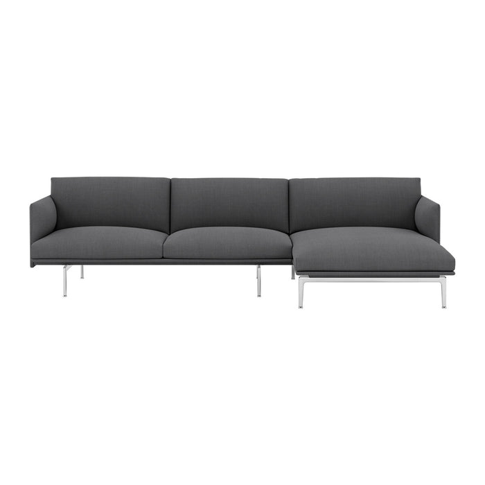 Outline Sofa with Chaise Longue