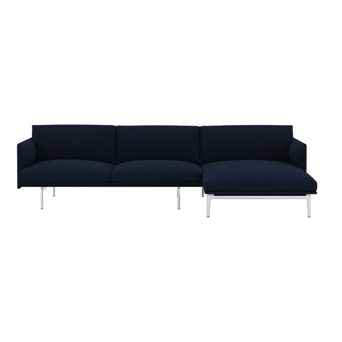 Outline Sofa with Chaise Longue