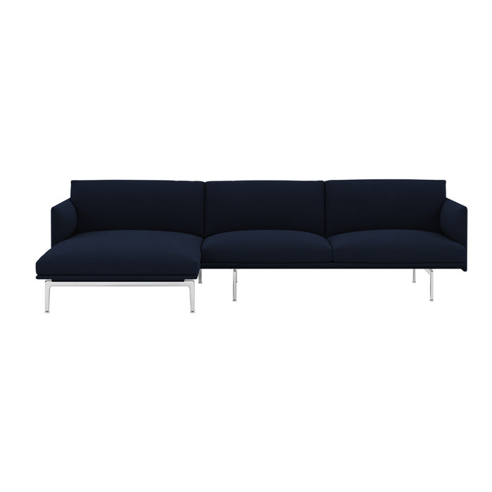 Outline Sofa with Chaise Longue