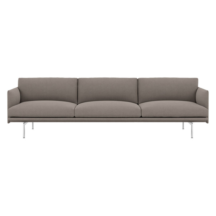 Outline 4-seater sofa