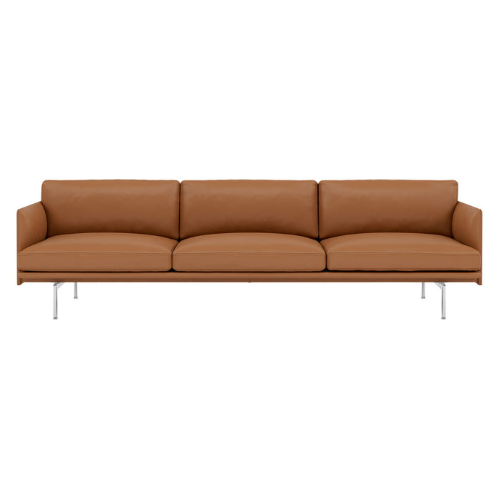 Outline 4-seater sofa