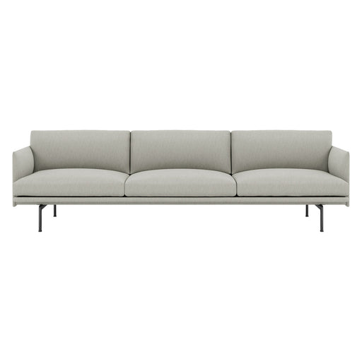 Outline 4-seater sofa Muuto