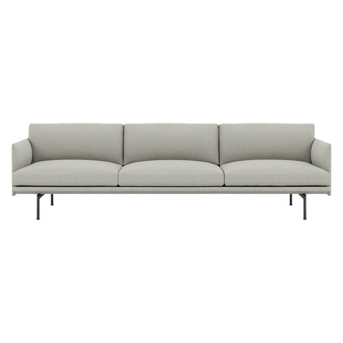 Outline 4-seater sofa
