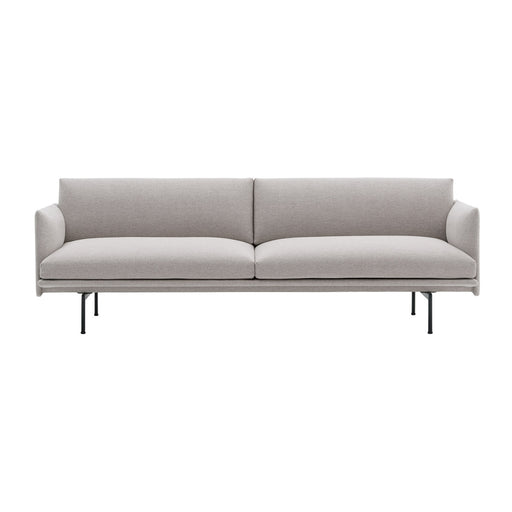 Outline 3-seater sofa Muuto