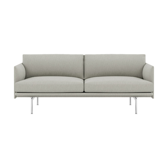 Outline 2-seater sofa
