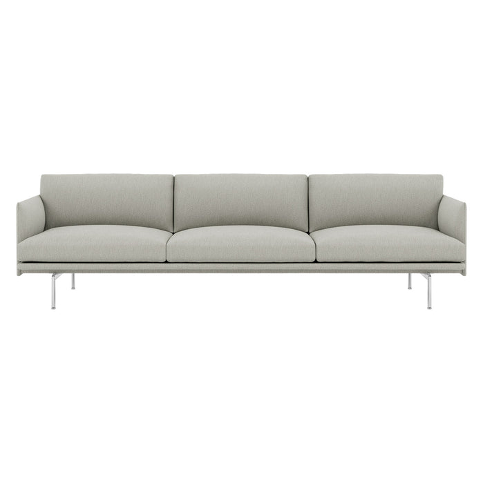 Outline 4-seater sofa