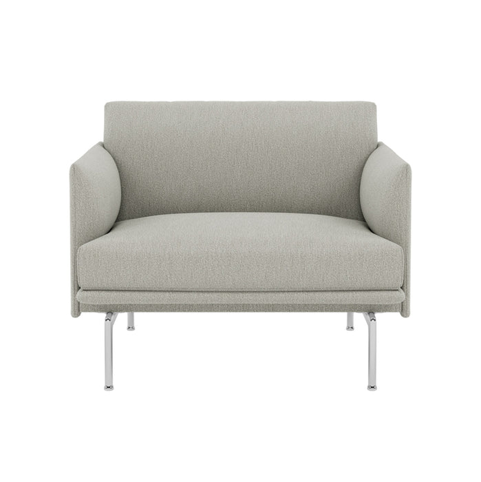 Outline armchair