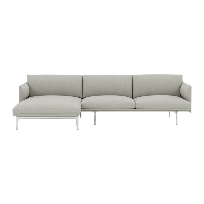 Outline Sofa with Chaise Longue