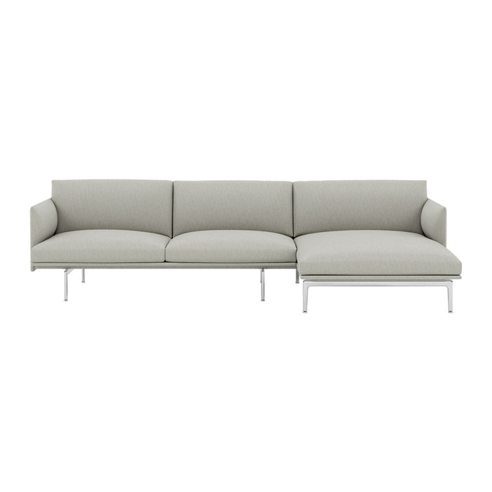 Outline Sofa with Chaise Longue