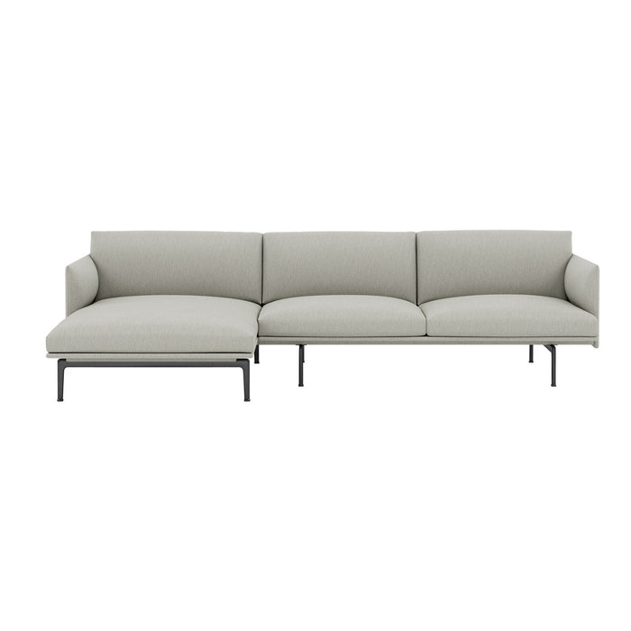 Outline Sofa with Chaise Longue