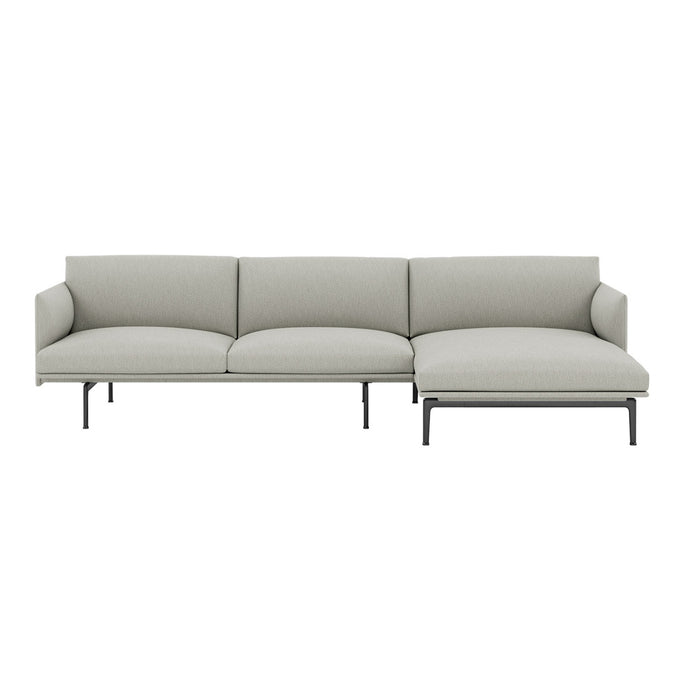 Outline Sofa with Chaise Longue